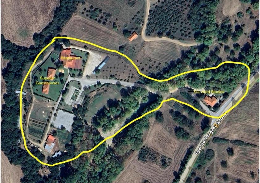 Platanorema Agios Ioannis Prodromos Exteriör bild